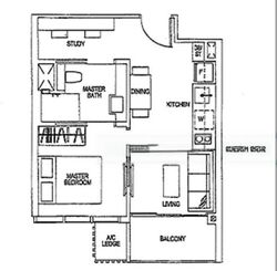 Sims Urban Oasis (D14), Condominium #538476771